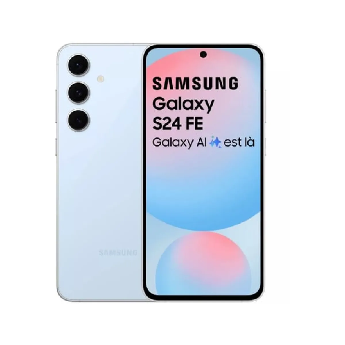 Samsung Galaxy S24 FE SM-S721B Bleu (8 Go / 256 Go)